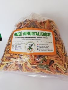 Sebzeli Erişte (1 Kg)