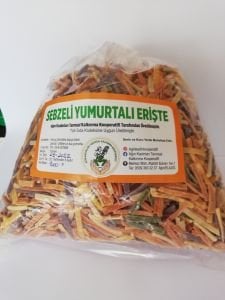Sebzeli Erişte (1 Kg)