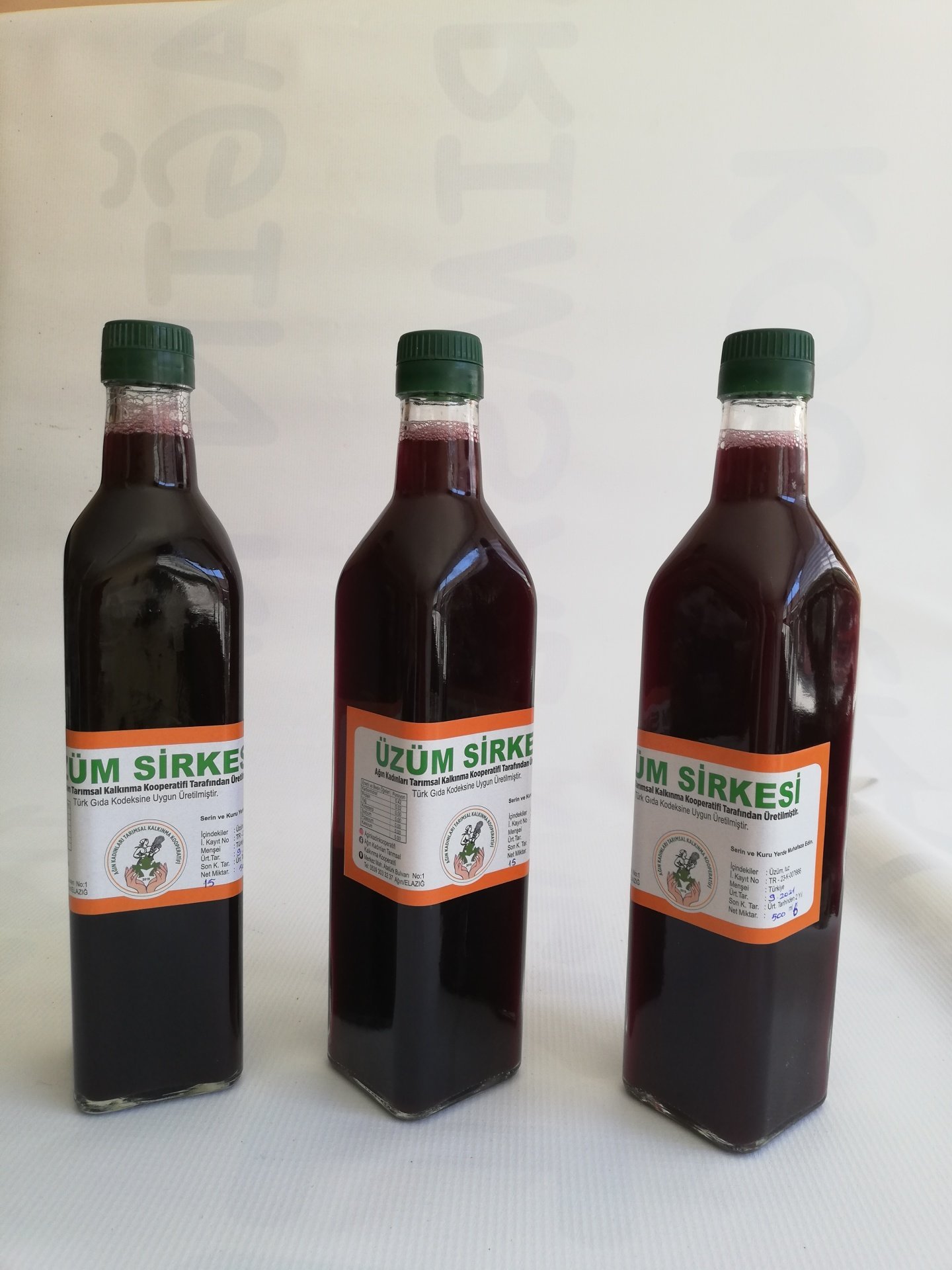 Üzüm Sirkesi (1 Litre)